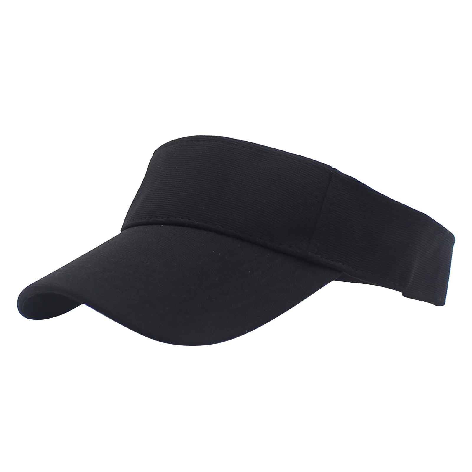 thumbnail image 2 of Gorra de béisbol con visera ajustable para mujer/hombre - Gorra deportiva transpirable de algodón, visera curvada, talla única para circunferencias de cabeza de 21,5"-23", 2 of 2